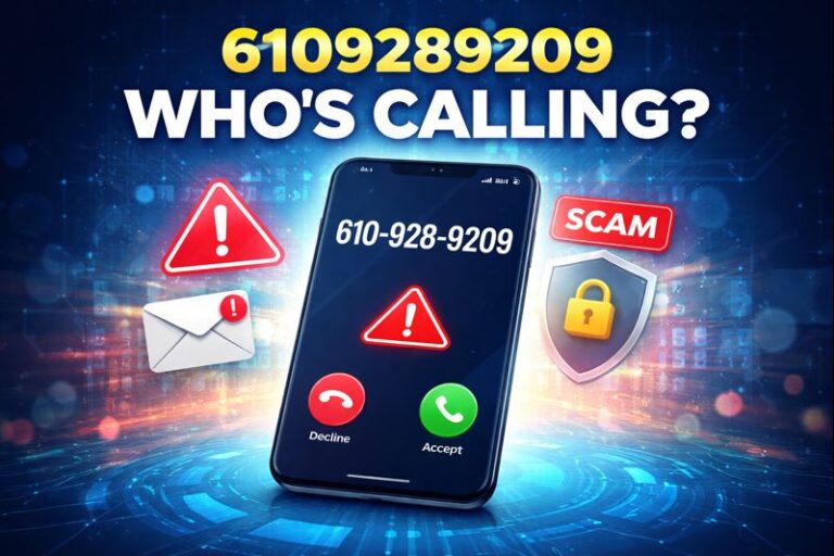 6109289209: What You Need to Know About This Phone Number