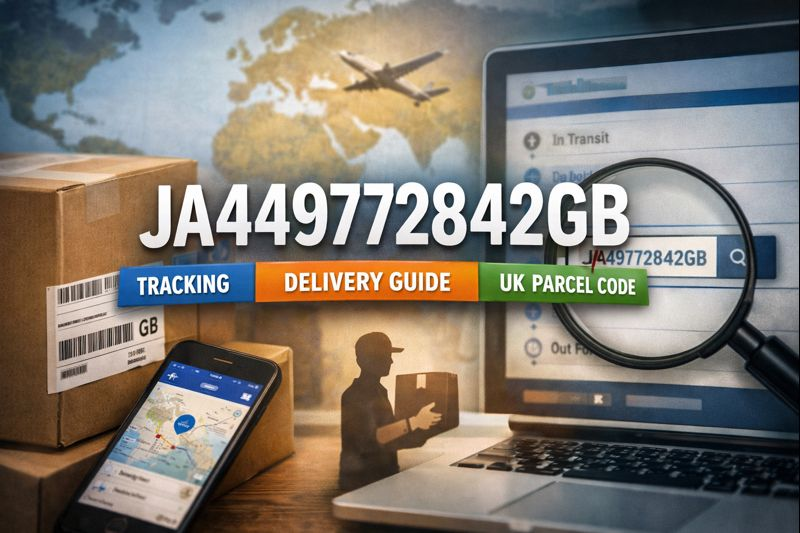 JA449772842GB: Meaning, Tracking & Delivery Guide