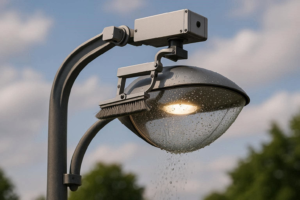 Self-Cleaning Street Lamps: Dust-Resistant Lamp Research