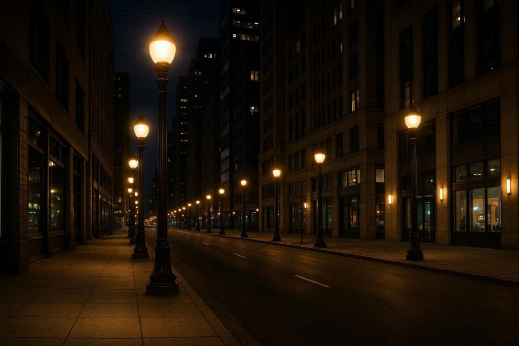 Self-Cleaning Street Lamps: Dust-Resistant Lamp Research