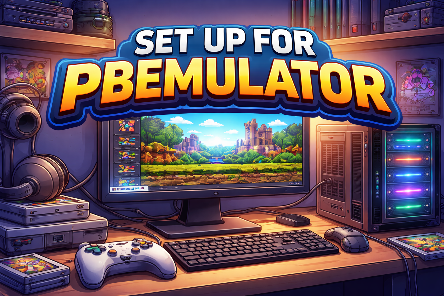Set Up for PBEmulator