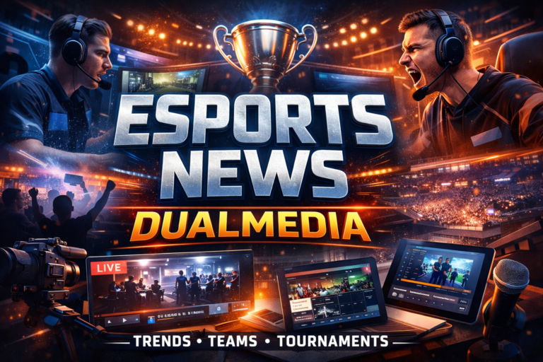 Esports News DualMedia: The Ultimate Guide to Latest Trends, Teams, and Competitive Gaming in 2026