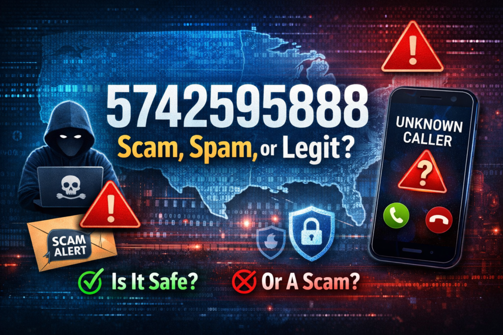 5742595888: Scam, Spam, or Legit? A Complete Investigation Guide
